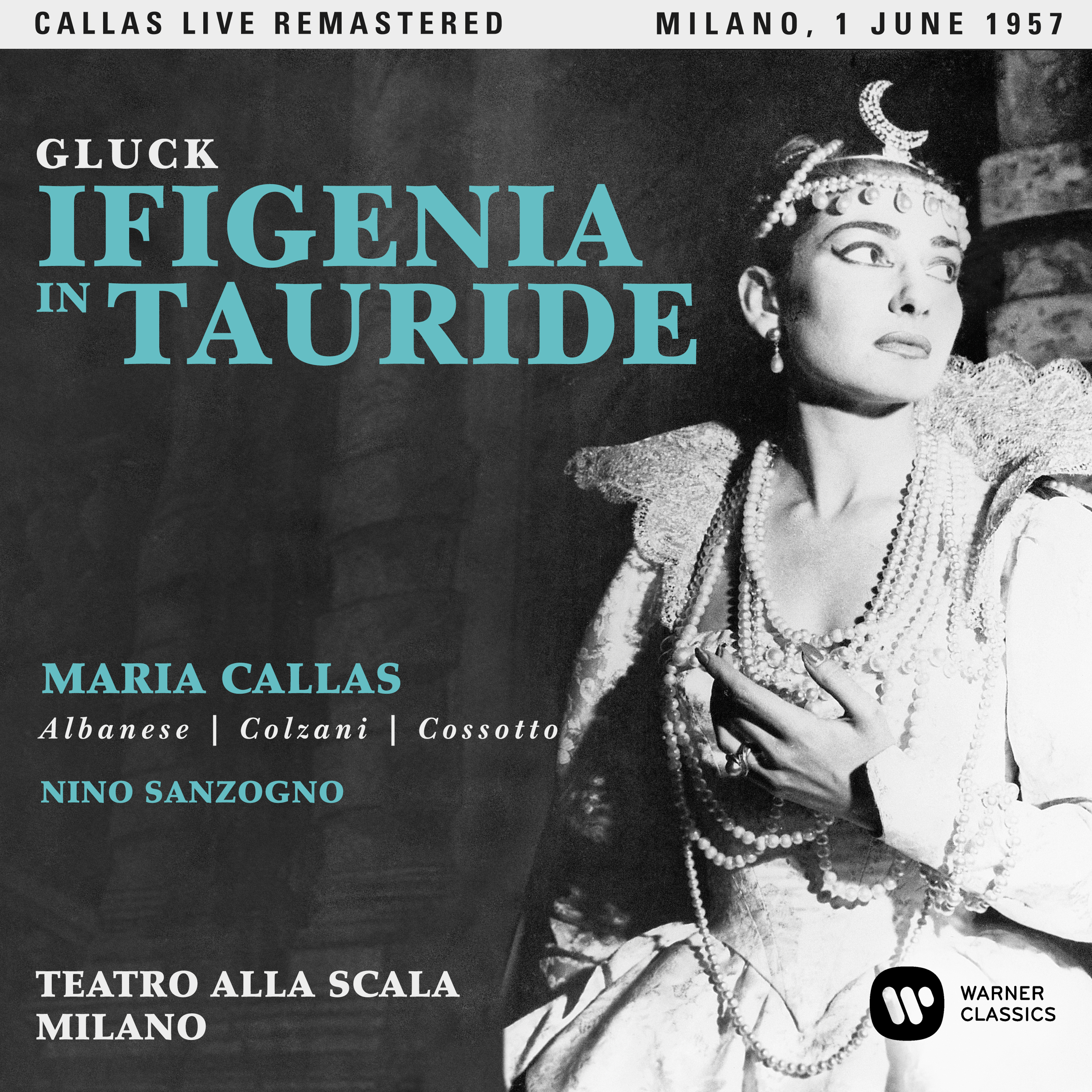 Gluck Ifigenia in Tauride (1957 Milan) Callas Live Remastered